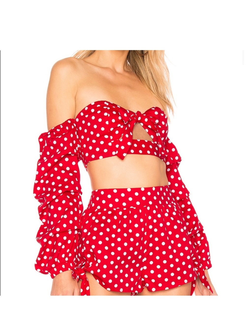 REVOLVE MAJORELLE Pepper Top in Polka Dot